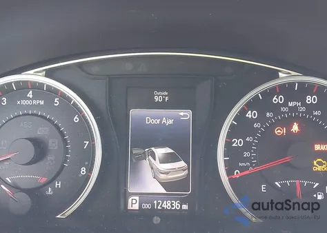 2016 Toyota Camry Se from USA, damaged, VIN 4T1BF1FK7GU204590